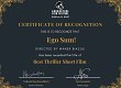 EGO SUM! - O Short Film Mais Premiado.