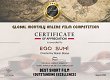 EGO SUM! - O Short Film Mais Premiado.