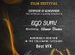 EGO SUM! - O Short Film Mais Premiado.