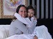 Mãe e Filha interagem com perfeição.