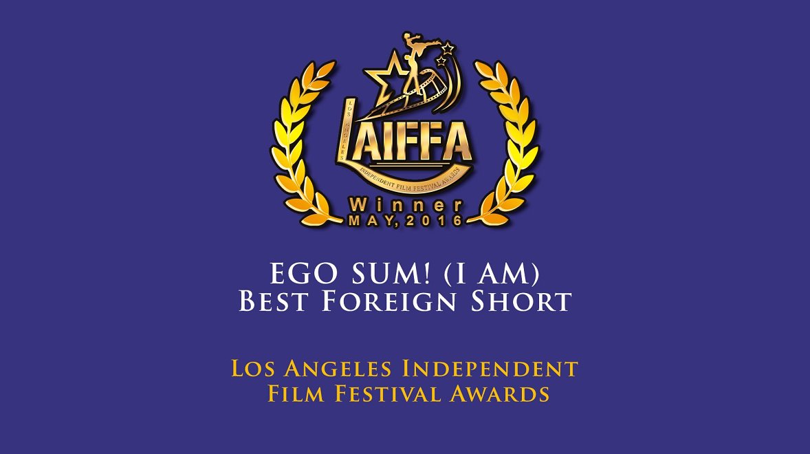 EGO SUM! (I AM!) Best Foreign Short